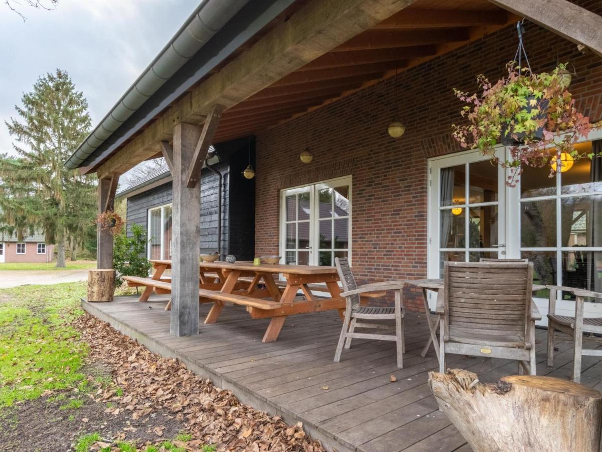 Lodge Slabroek Uden Zewnętrze zdjęcie